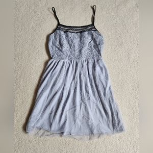 Blueish/Purple Delia's Dress